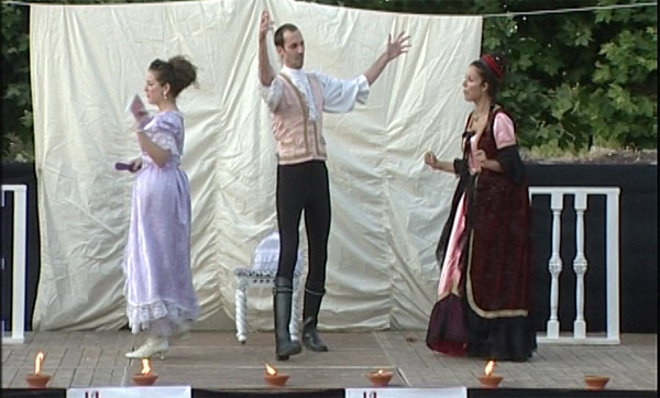 Teatro Barroco en “La Ventosilla”