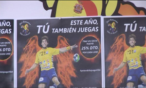 Campaña de socios del balonmano Villa de Aranda