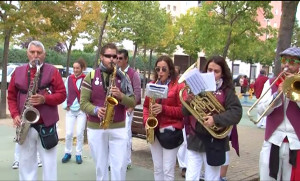 Miembros de la Peña La Capea