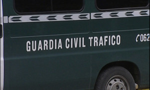 Guardia Civil de tráfico