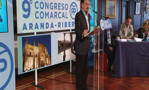 Ángel Guerra, presidente del PP comarcal