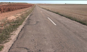 Un tramo de esta conflictiva carretera