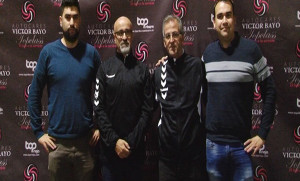 Ricardo Jiménez, Manolo Vecino, Carlos Colmenero y Álvaro Perote.