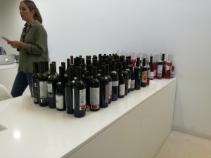 Alguno de los vinos que han catado los expertos de la Guía Peñín
