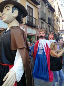 Gigantes y Cabezudos Fiestas Patronales Aranda de Duero 2018