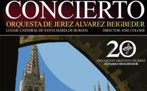 La Orquesta de Jerez de la Frontera llega a Burgos