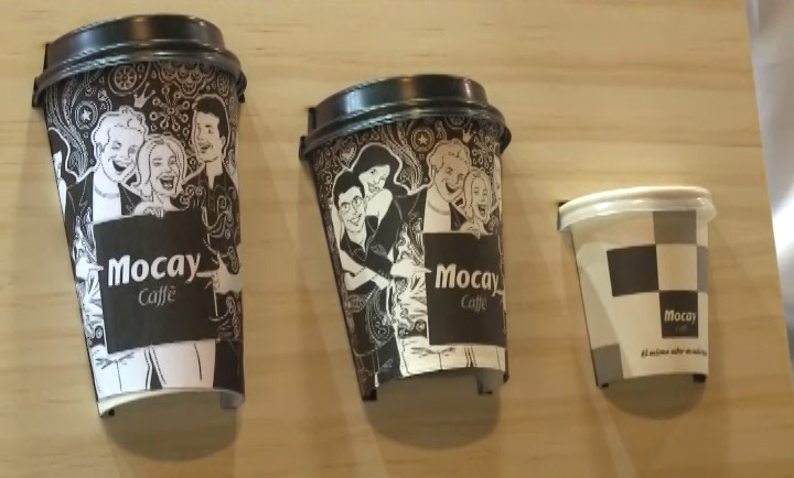 Café Mocay take away