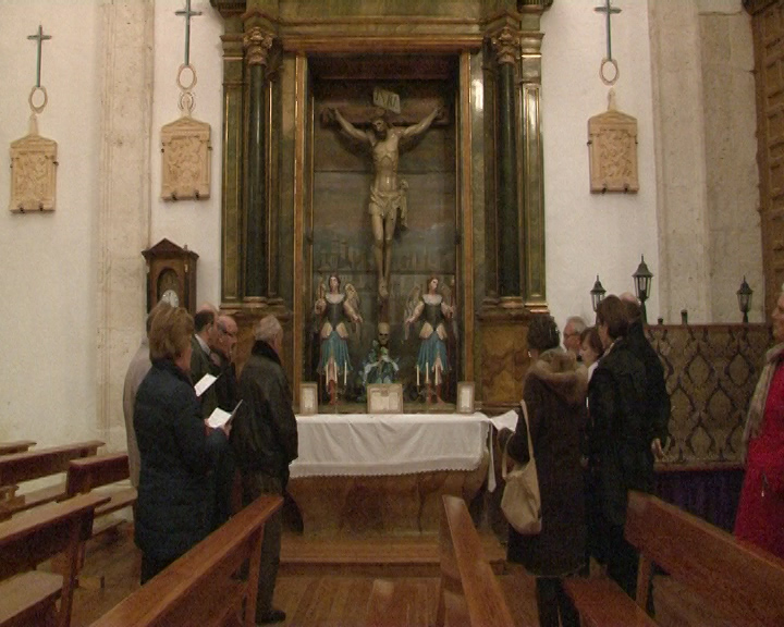 La iglesia de Sotillo será alguno de los espacios visitable