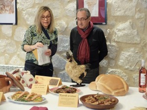 Nuria Leal y Julio Vallés. Jornadas del Puchero Las Baronas