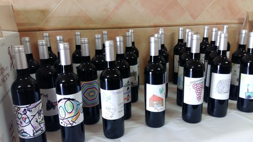 Botellas El Vino Solidario
