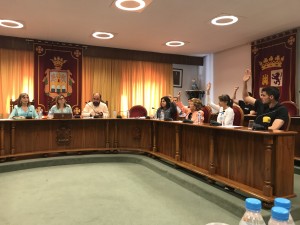 Pleno extraordinario. Modificación de presupuestos Banca Pecho