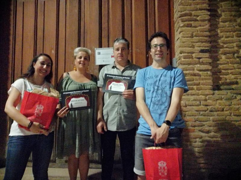 Premio Duende Teatro en Sahagún