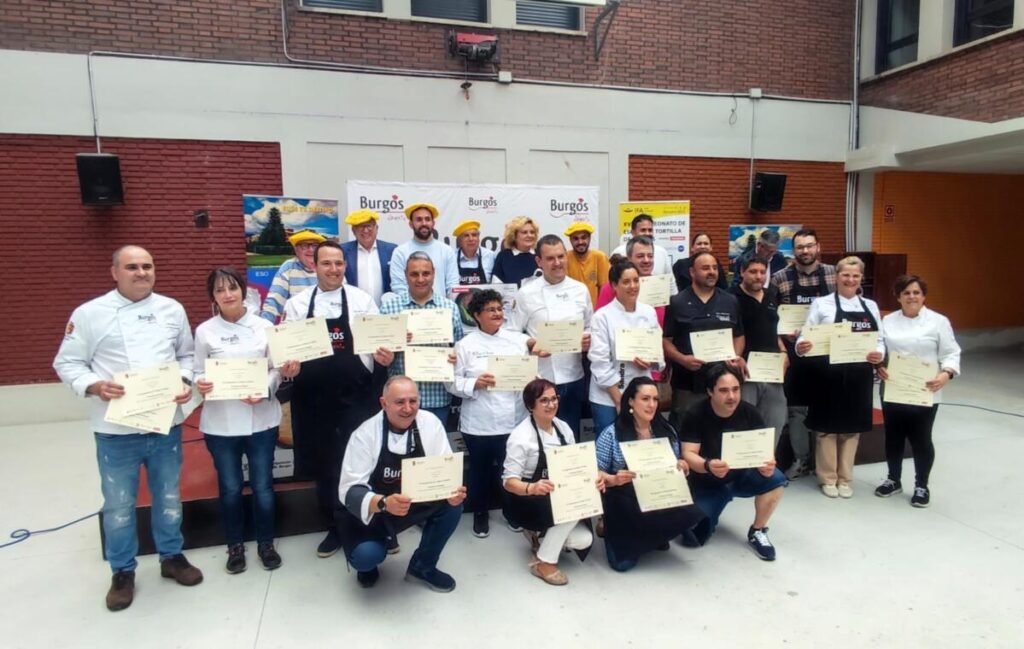 Ganadores concurso tortilla de patata, Mesón el Viso
