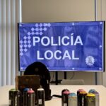 La Policía Local da a conocer el resumen de actividades en su primera semana de noviembre