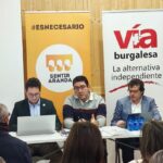 Constituida la coalición Vía Burgalesa Municipalista para concurrir a las elecciones autonómicas 