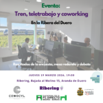 Ribering presenta los resultado de una encuentra sobre teletrabajo en la Ribera