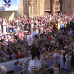 Una maravillosa Bajada del Ángel pone el punto y final a la Semana Santa arandina